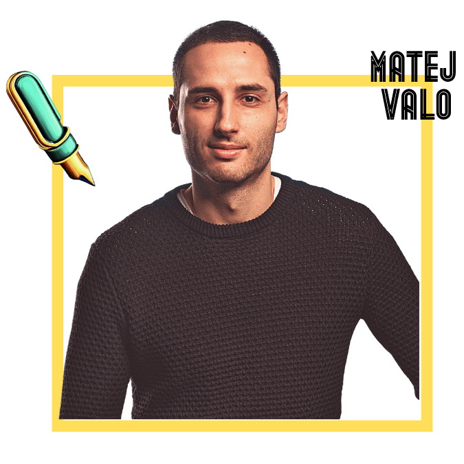 Matej Valo - lektor copywritingu