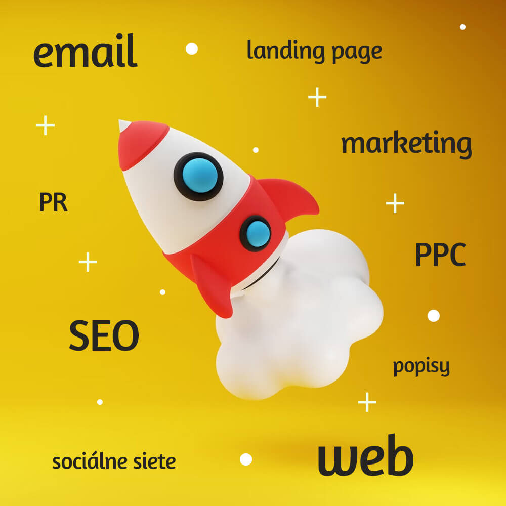 Raketový copywriting I. - key vizuál